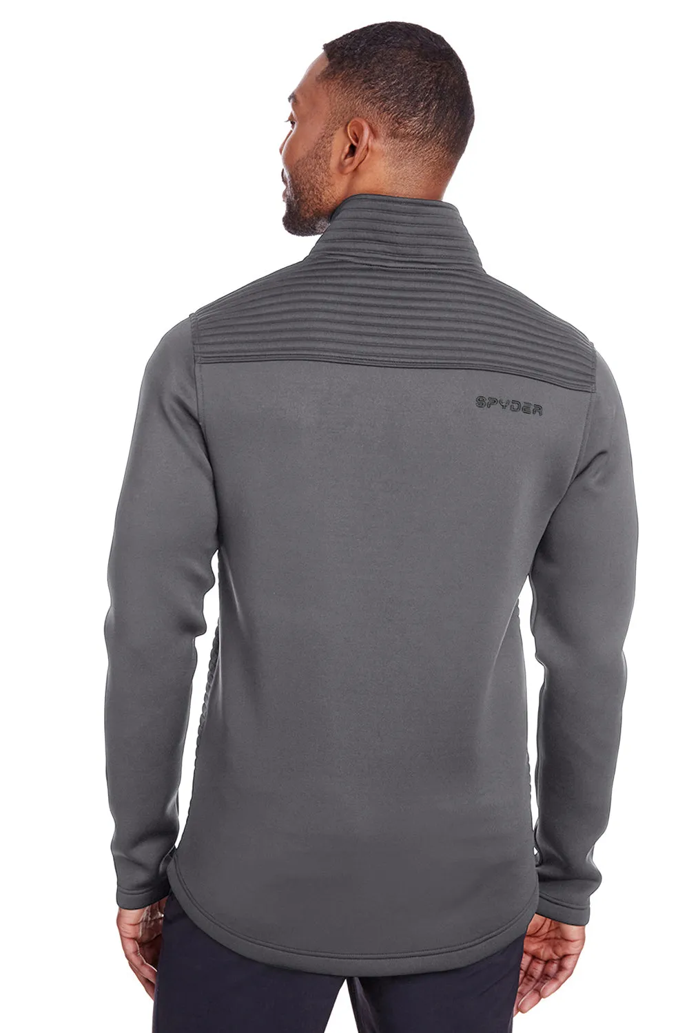 Spyder Mens Venom Full Zip Jacket - Polar Grey