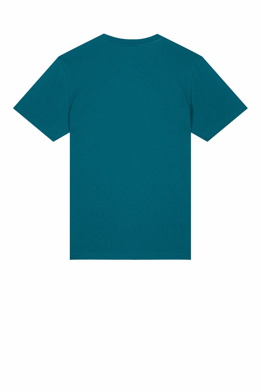 Stanley/Stella Mens Crafter Short Sleeve Crewneck T-Shirt - Ocean Depth Blue