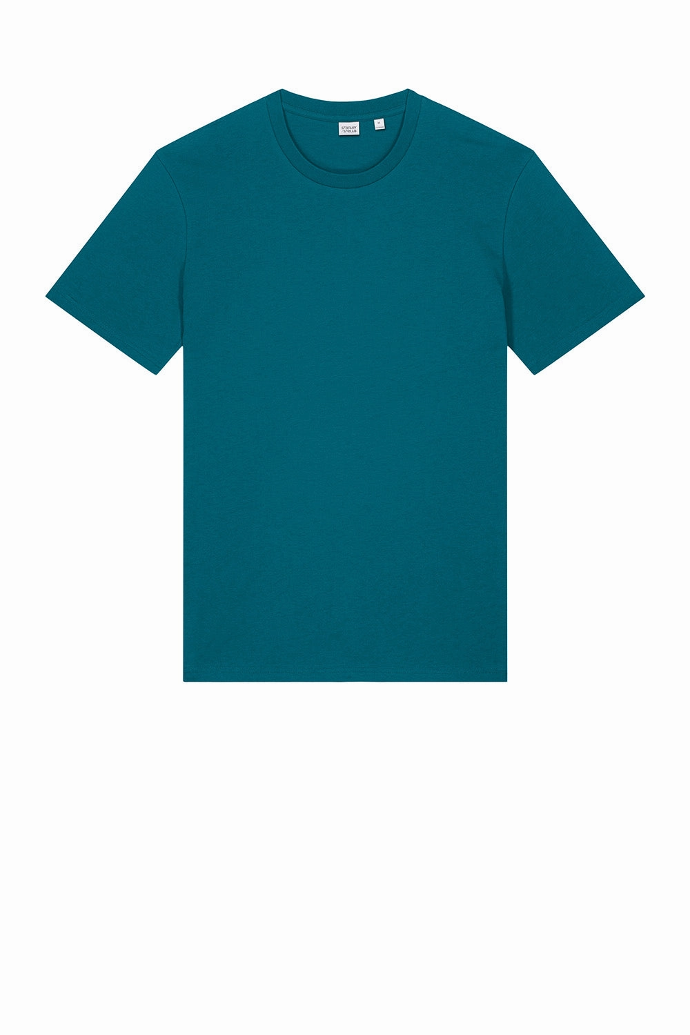Stanley/Stella Mens Crafter Short Sleeve Crewneck T-Shirt - Ocean Depth Blue