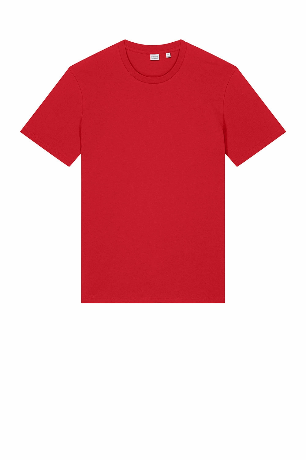 Stanley/Stella Mens Crafter Short Sleeve Crewneck T-Shirt - Red