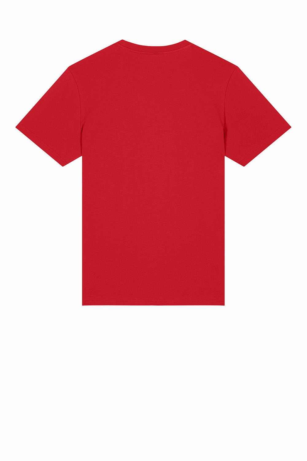 Stanley/Stella Mens Crafter Short Sleeve Crewneck T-Shirt - Red