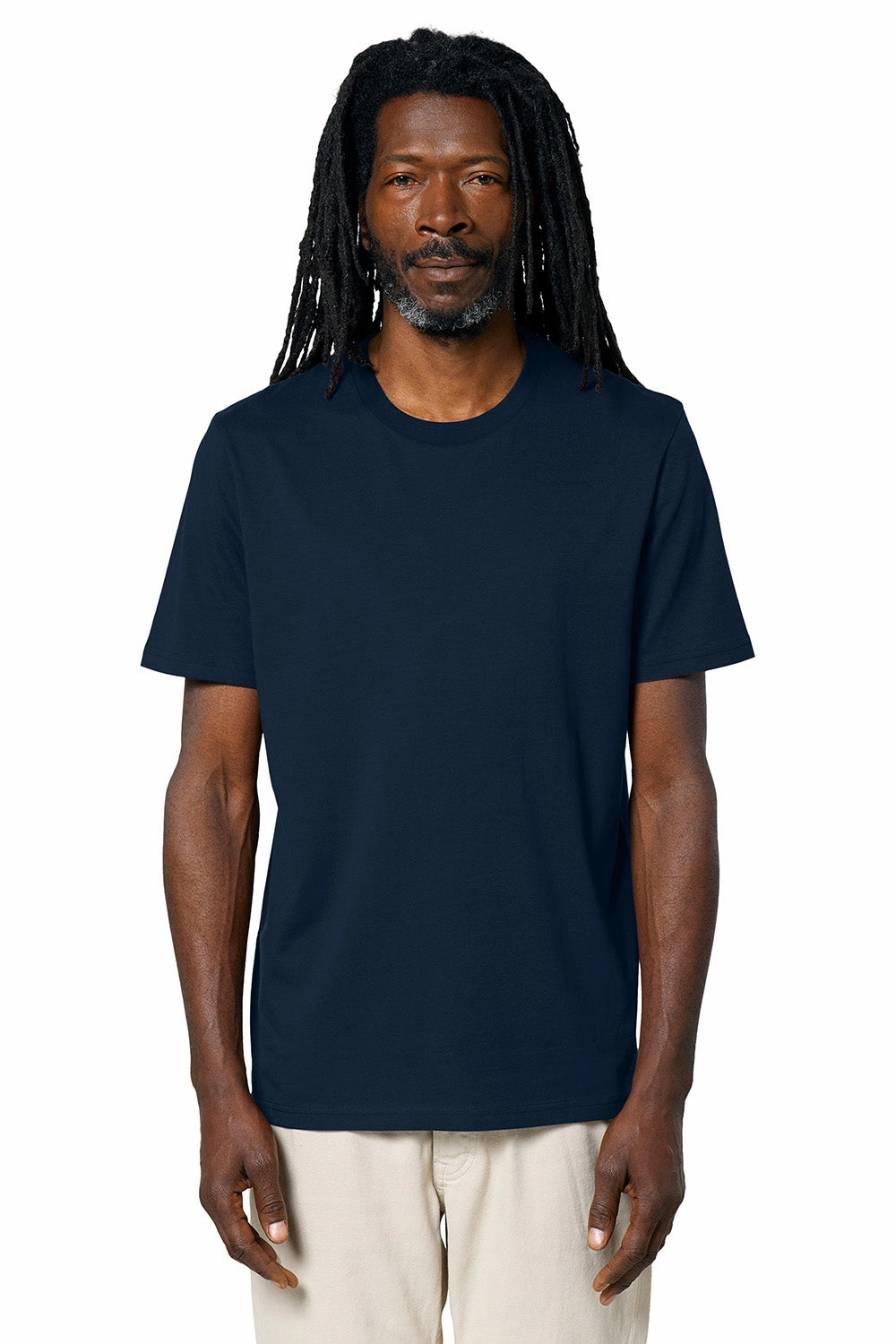 Stanley/Stella Mens Creator 2.0 Short Sleeve Crewneck T-Shirt - French Navy Blue