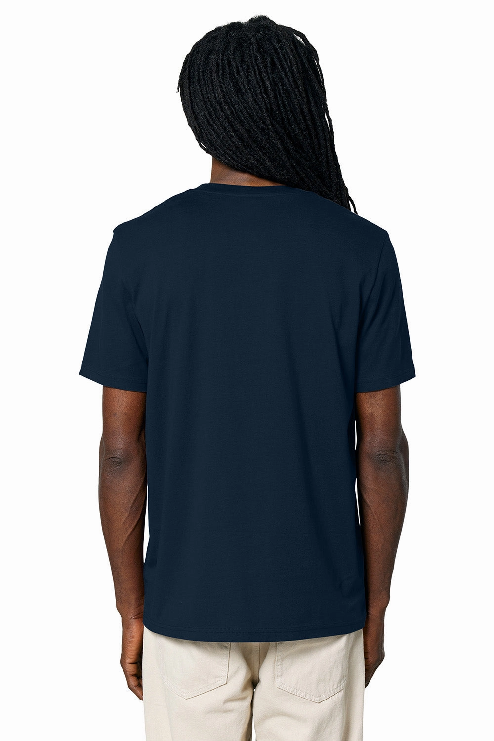 Stanley/Stella Mens Creator 2.0 Short Sleeve Crewneck T-Shirt - French Navy Blue
