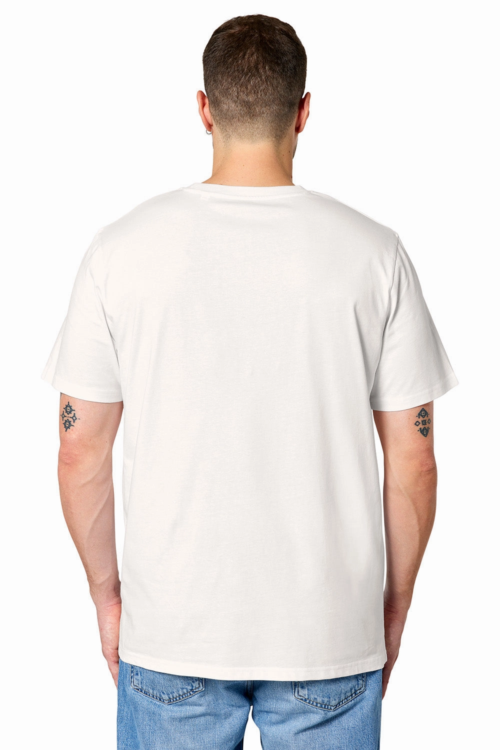 Stanley/Stella Mens Creator 2.0 Short Sleeve Crewneck T-Shirt - Off White