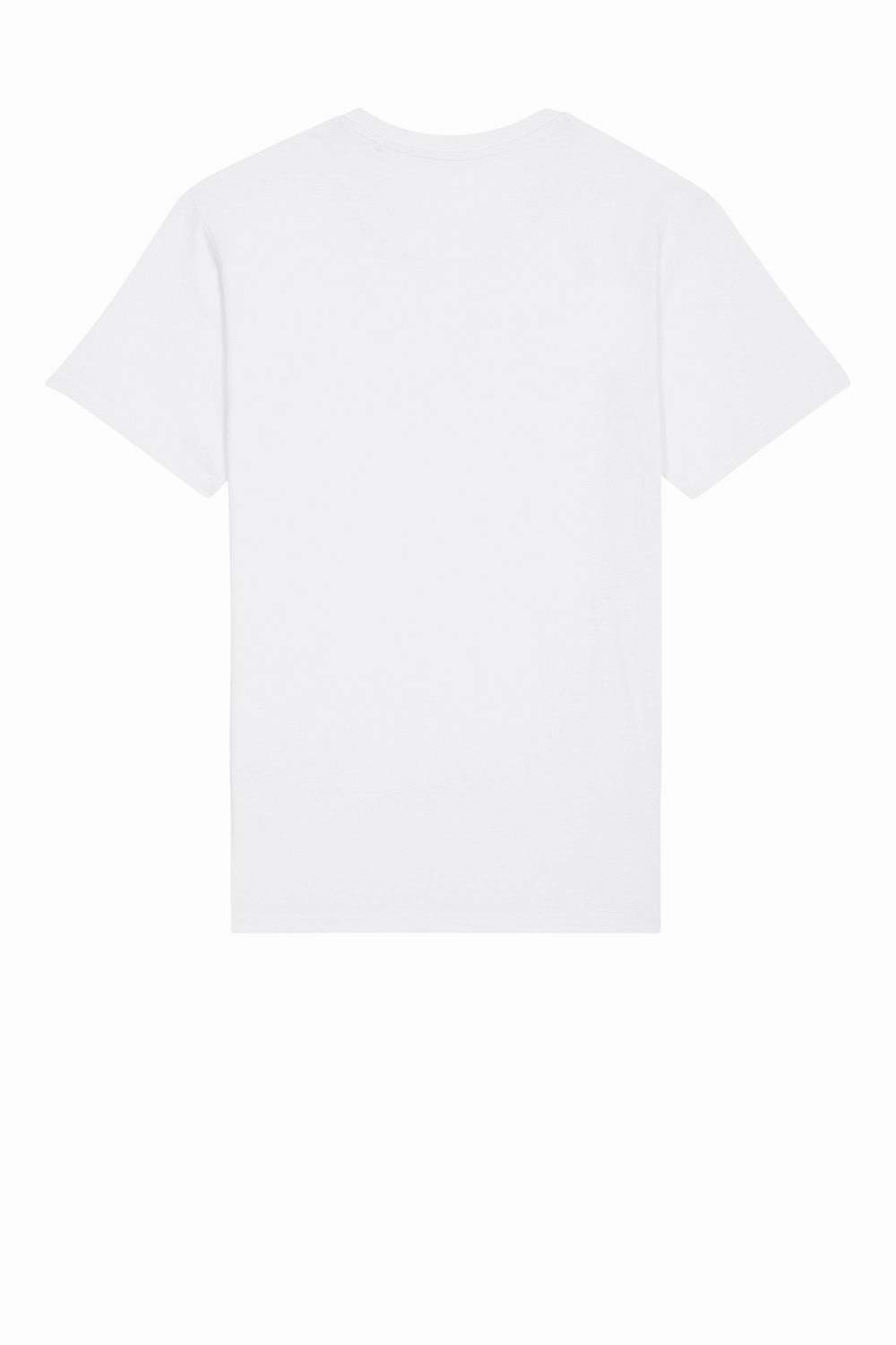 Stanley/Stella Mens Rocker Short Sleeve Crewneck T-Shirt - White