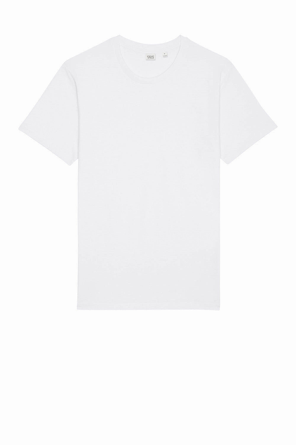 Stanley/Stella Mens Rocker Short Sleeve Crewneck T-Shirt - White