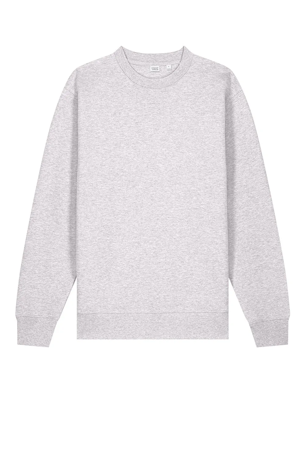Stanley/Stella Mens Changer 2.0 Crewneck Sweatshirt - Heather Cool Grey