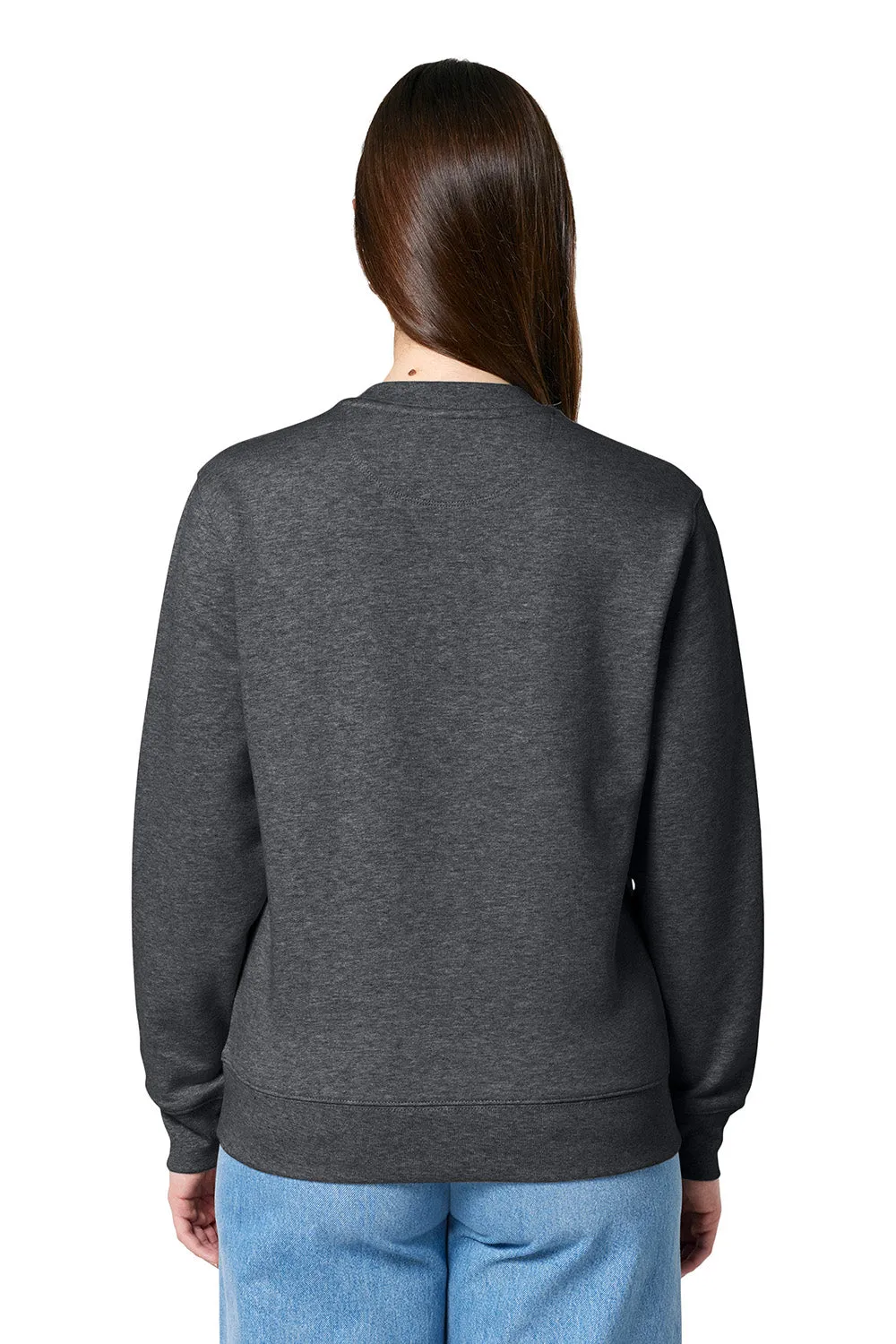 Stanley/Stella Mens Changer 2.0 Crewneck Sweatshirt - Heather Dark Grey