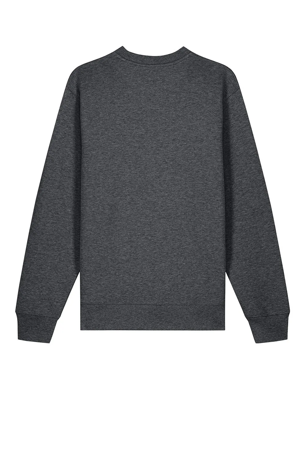 Stanley/Stella Mens Changer 2.0 Crewneck Sweatshirt - Heather Dark Grey