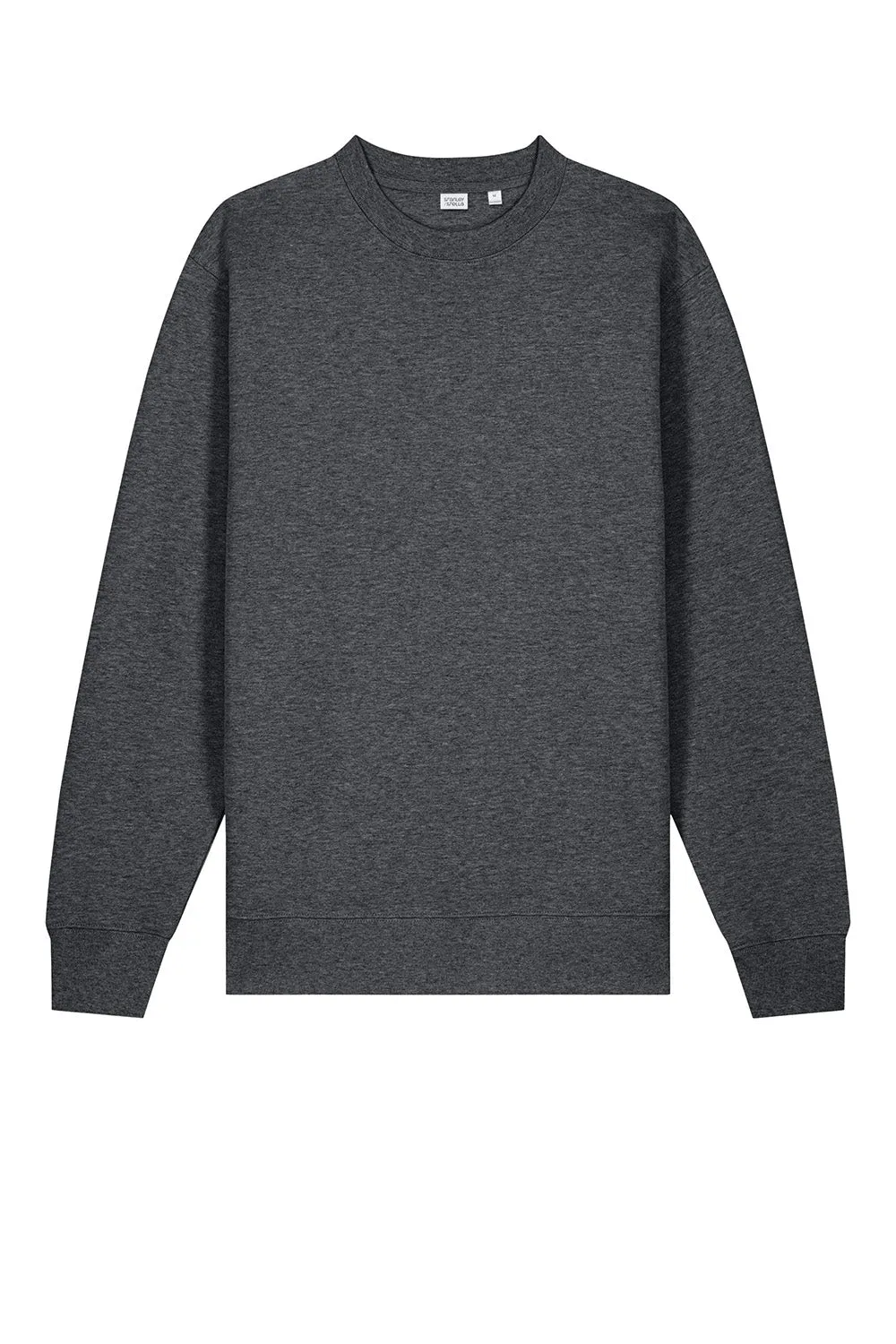Stanley/Stella Mens Changer 2.0 Crewneck Sweatshirt - Heather Dark Grey
