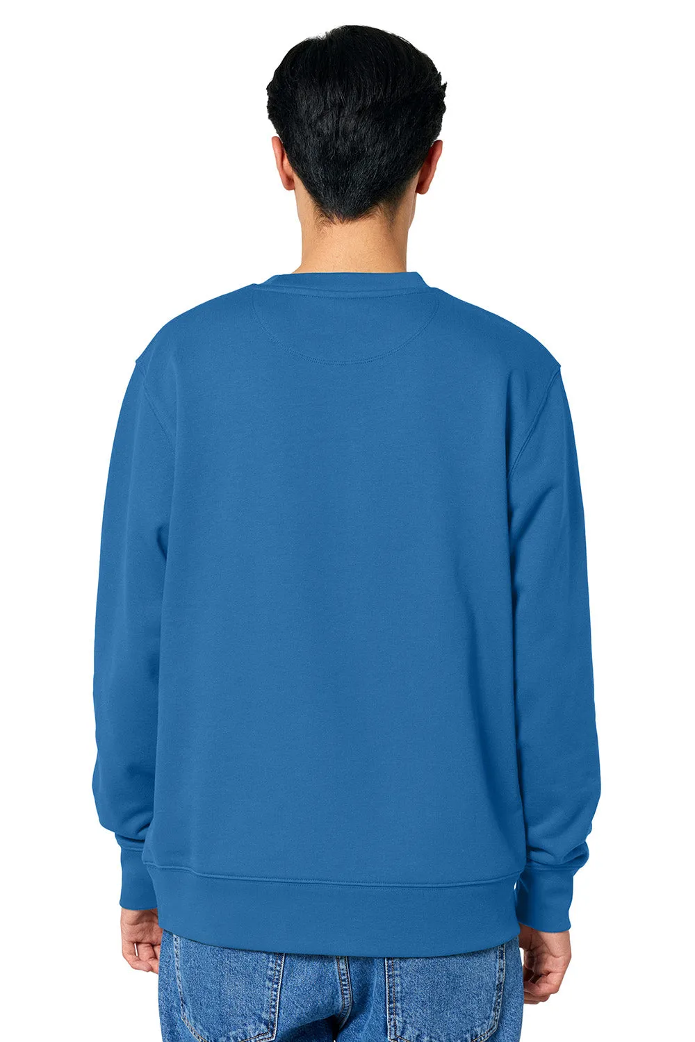 Stanley/Stella Mens Changer 2.0 Crewneck Sweatshirt - Mindful Blue