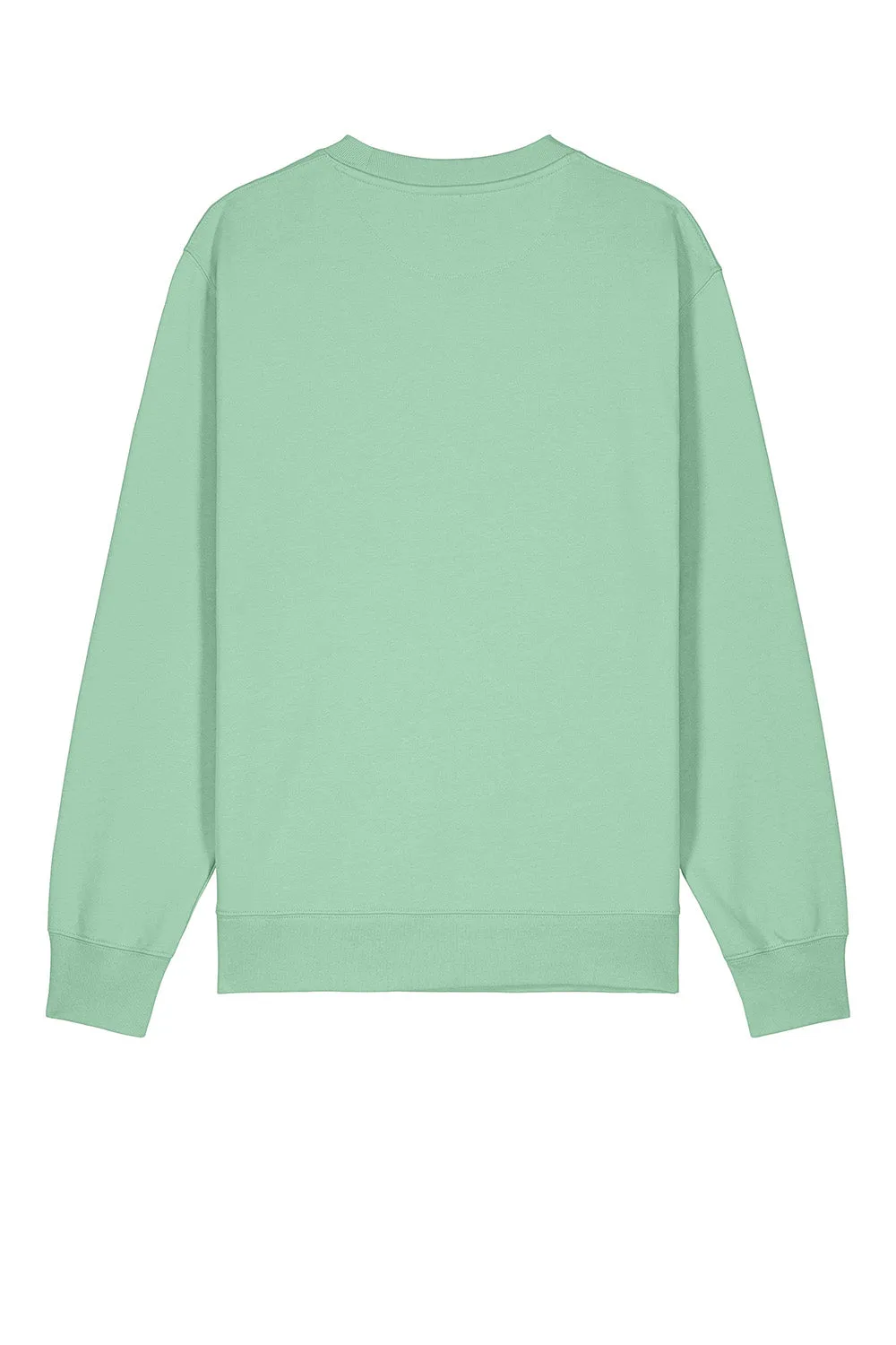 Stanley/Stella Mens Changer 2.0 Crewneck Sweatshirt - Misty Jade Green