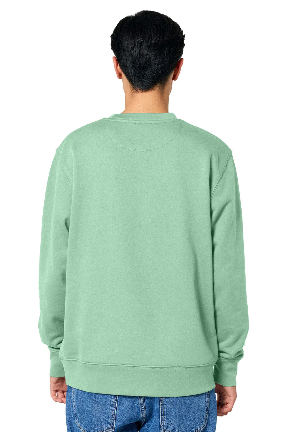 Stanley/Stella Mens Changer 2.0 Crewneck Sweatshirt - Misty Jade Green