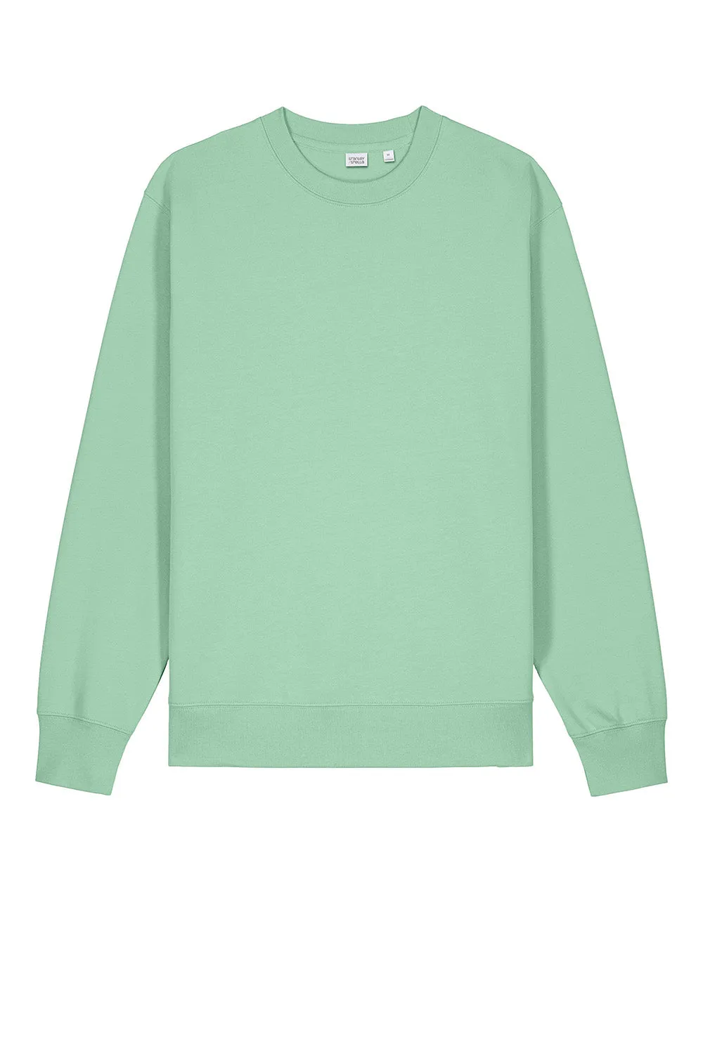 Stanley/Stella Mens Changer 2.0 Crewneck Sweatshirt - Misty Jade Green