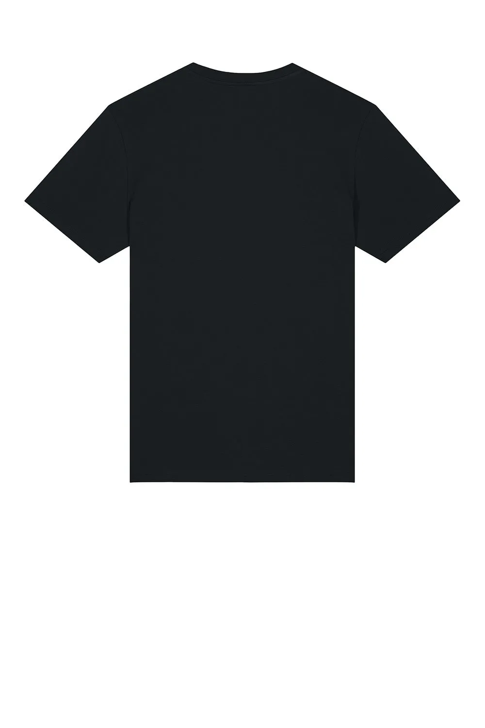 Stanley/Stella Mens Crafter Short Sleeve Crewneck T-Shirt - Black