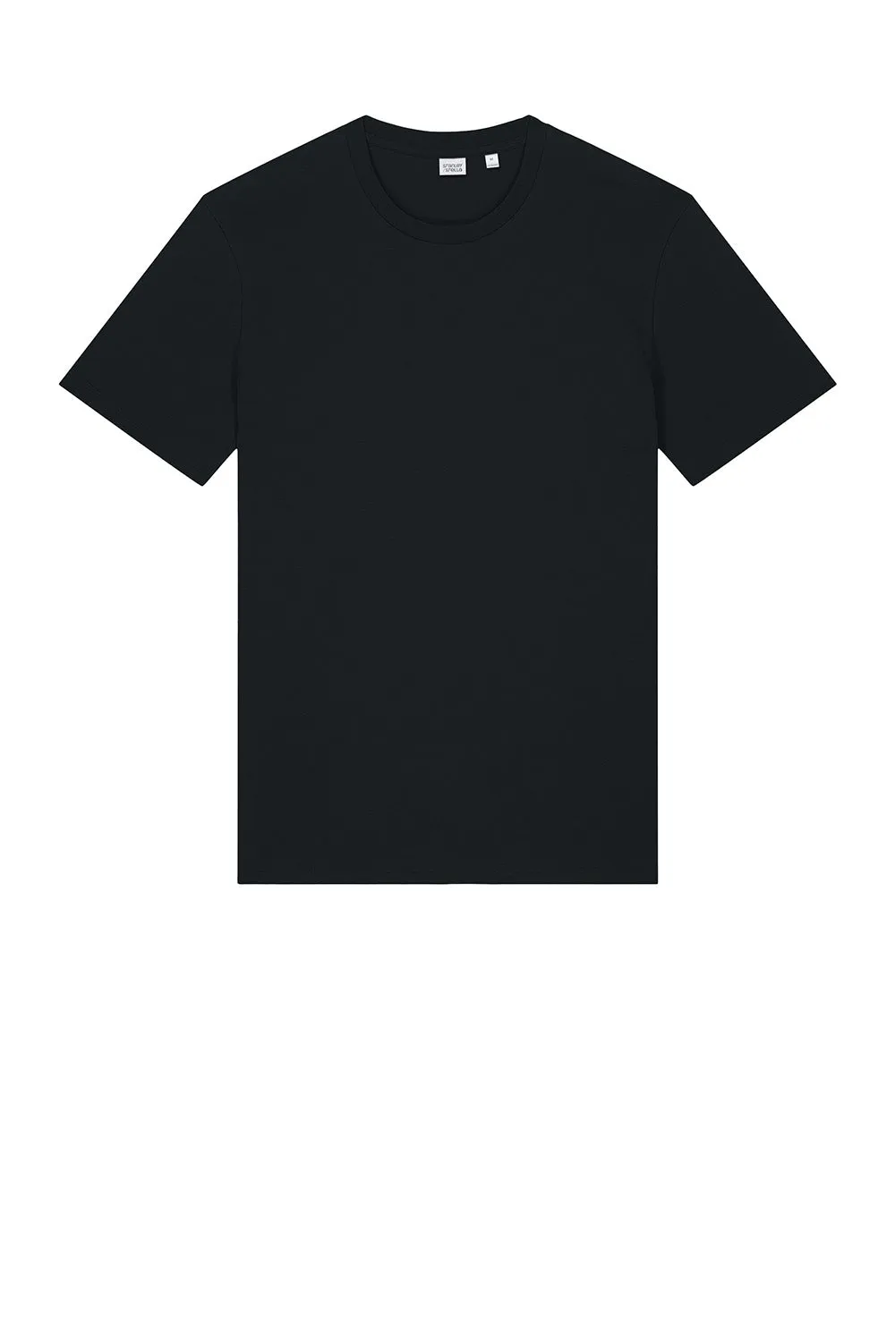 Stanley/Stella Mens Crafter Short Sleeve Crewneck T-Shirt - Black