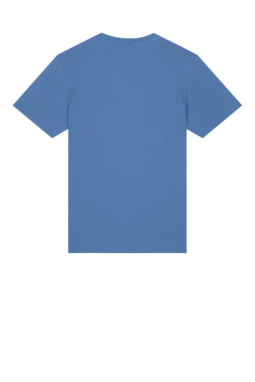 Stanley/Stella Mens Crafter Short Sleeve Crewneck T-Shirt - Bright Blue