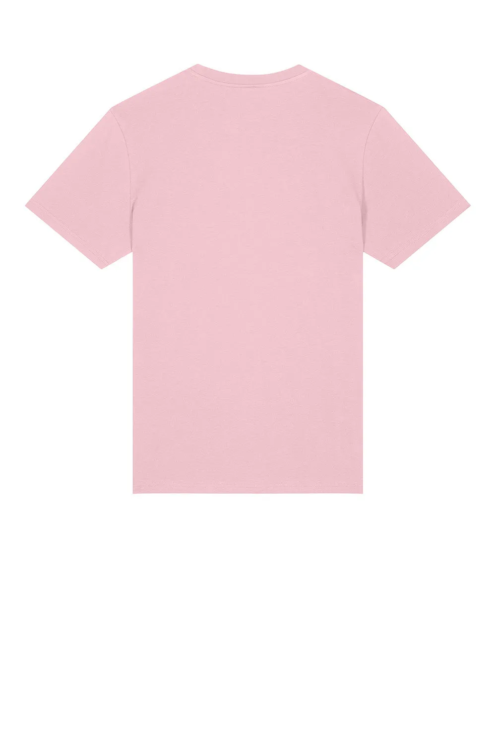 Stanley/Stella Mens Crafter Short Sleeve Crewneck T-Shirt - Cotton Pink