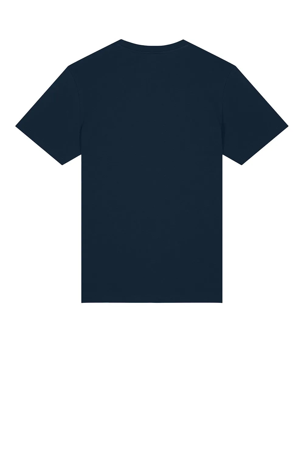 Stanley/Stella Mens Crafter Short Sleeve Crewneck T-Shirt - French Navy Blue