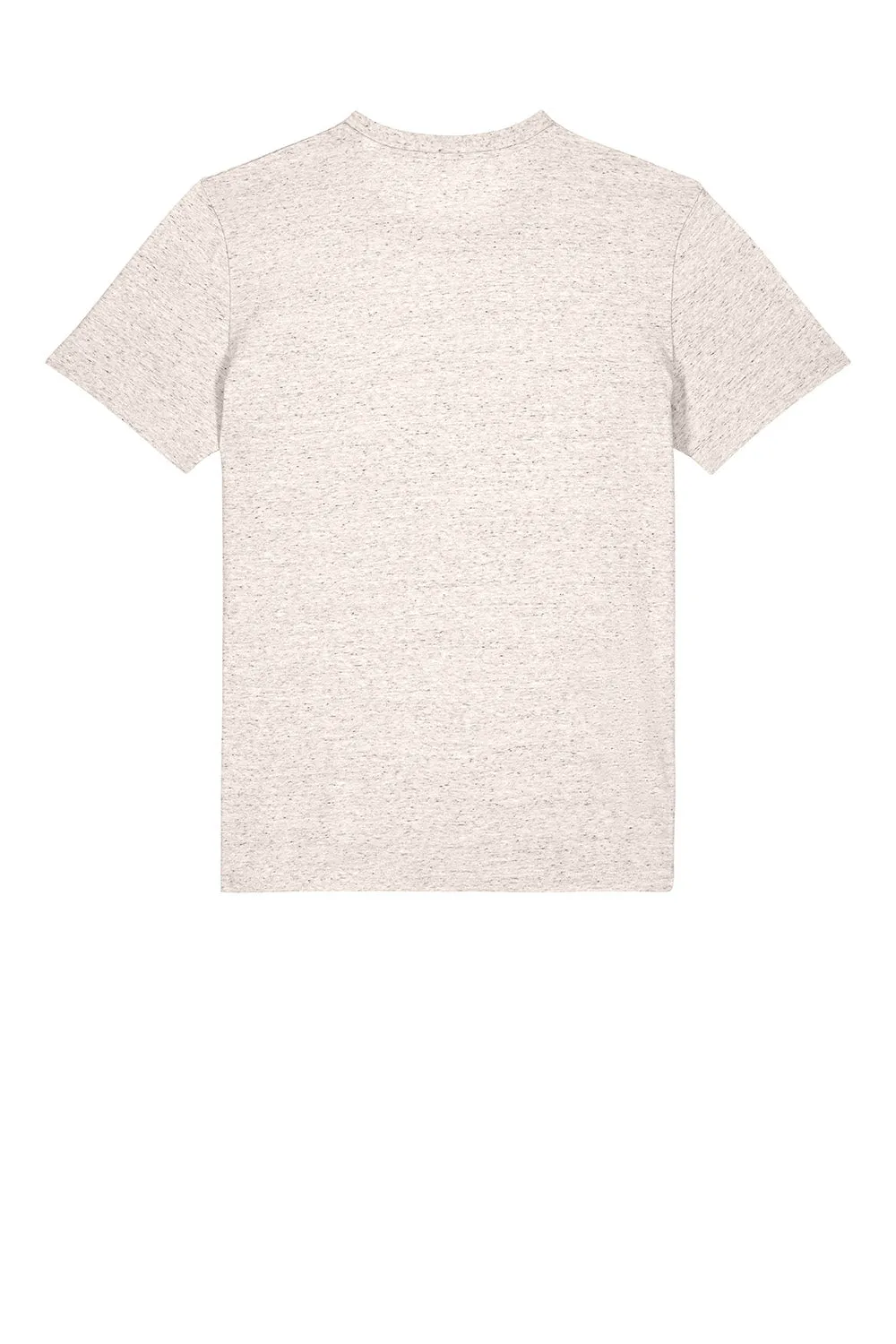 Stanley/Stella Mens Crafter Short Sleeve Crewneck T-Shirt - Heather Eco