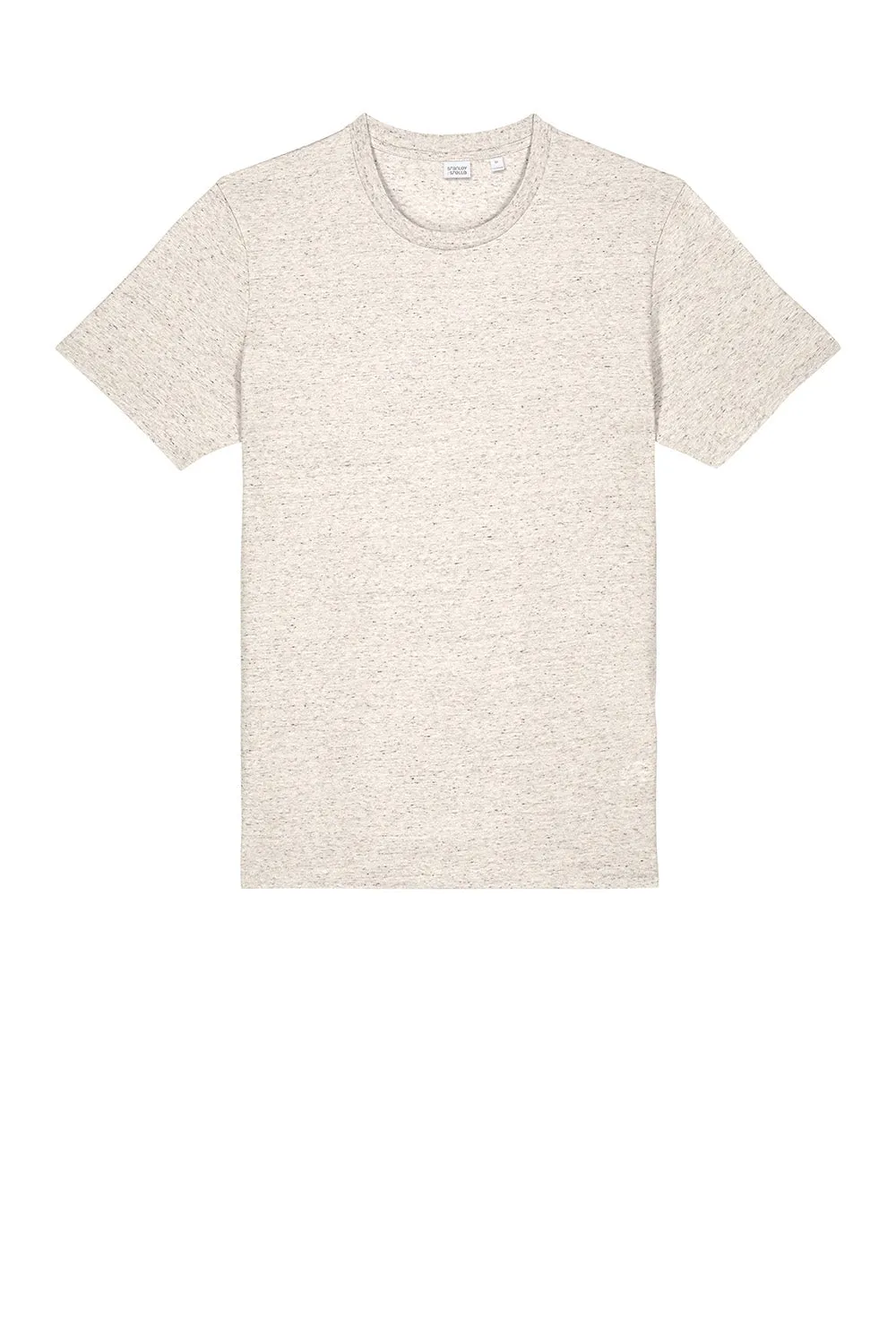 Stanley/Stella Mens Crafter Short Sleeve Crewneck T-Shirt - Heather Eco