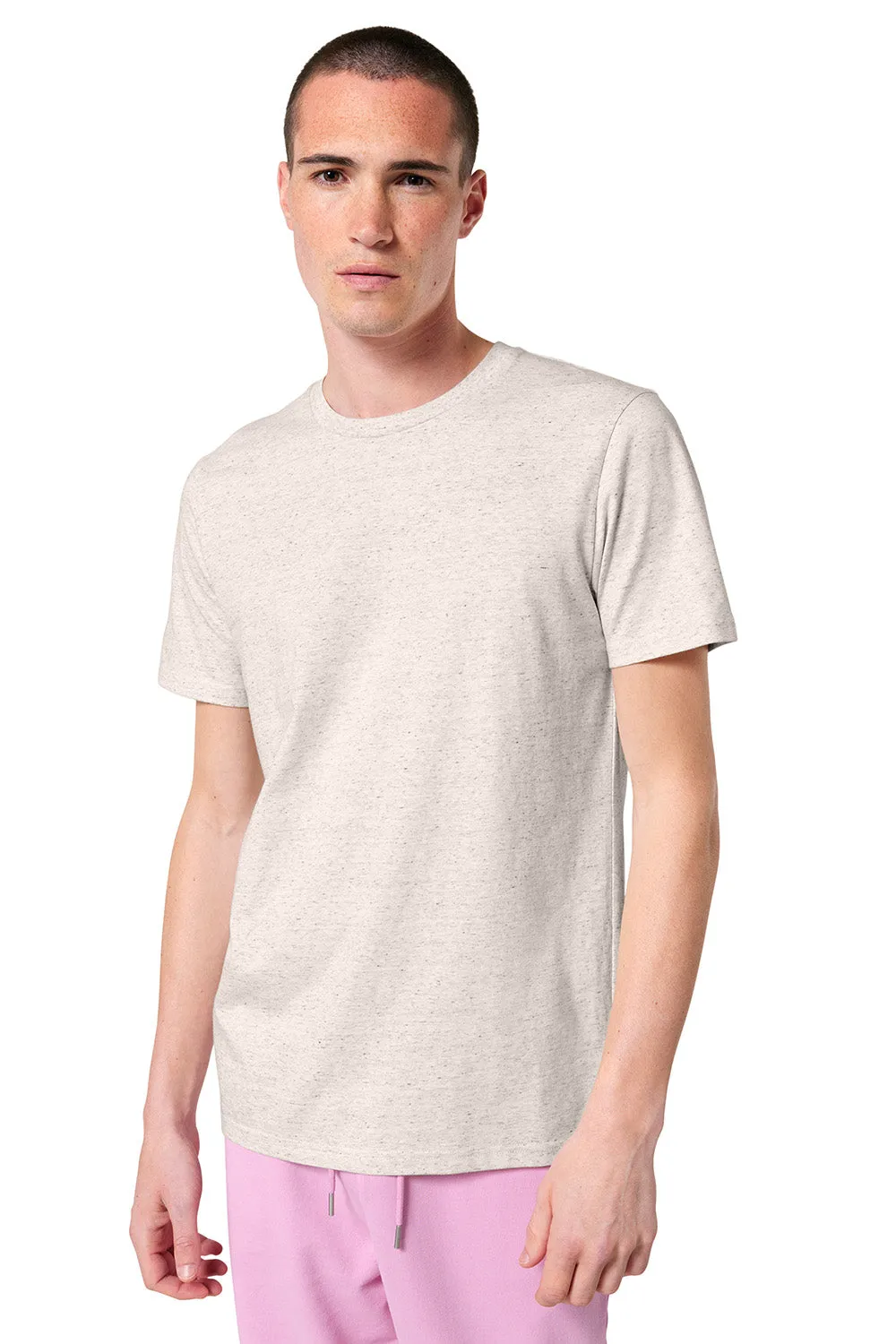 Stanley/Stella Mens Crafter Short Sleeve Crewneck T-Shirt - Heather Eco