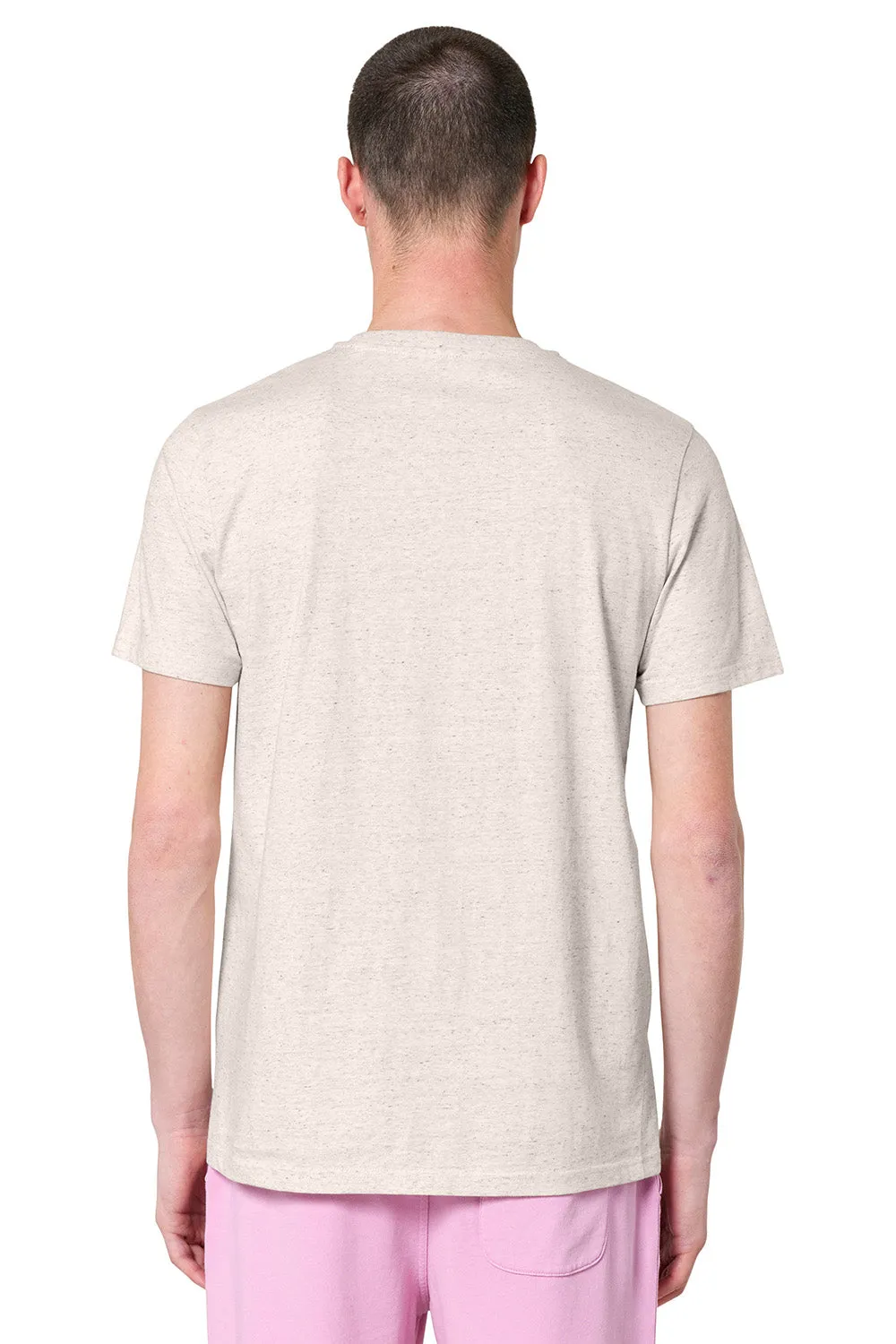 Stanley/Stella Mens Crafter Short Sleeve Crewneck T-Shirt - Heather Eco