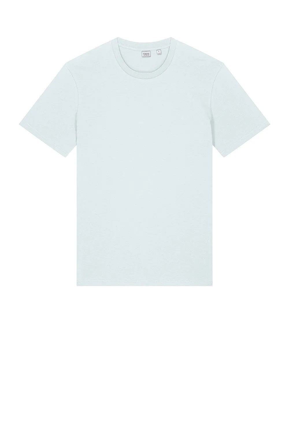 Stanley/Stella Mens Crafter Short Sleeve Crewneck T-Shirt - Ice Blue