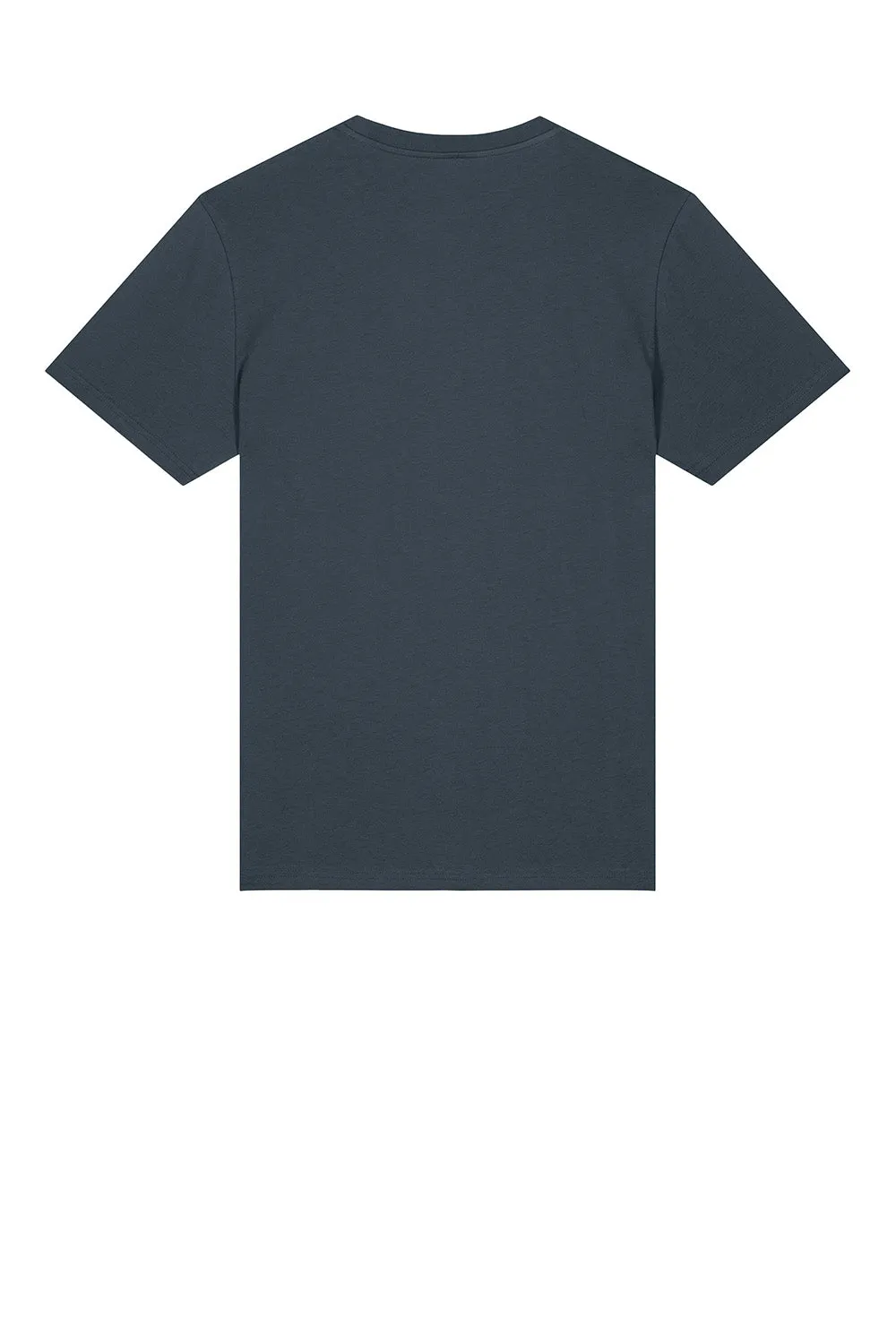 Stanley/Stella Mens Crafter Short Sleeve Crewneck T-Shirt - India Ink Grey