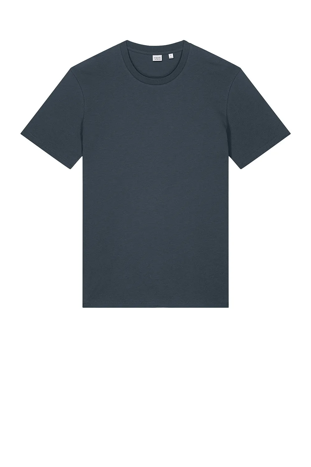 Stanley/Stella Mens Crafter Short Sleeve Crewneck T-Shirt - India Ink Grey