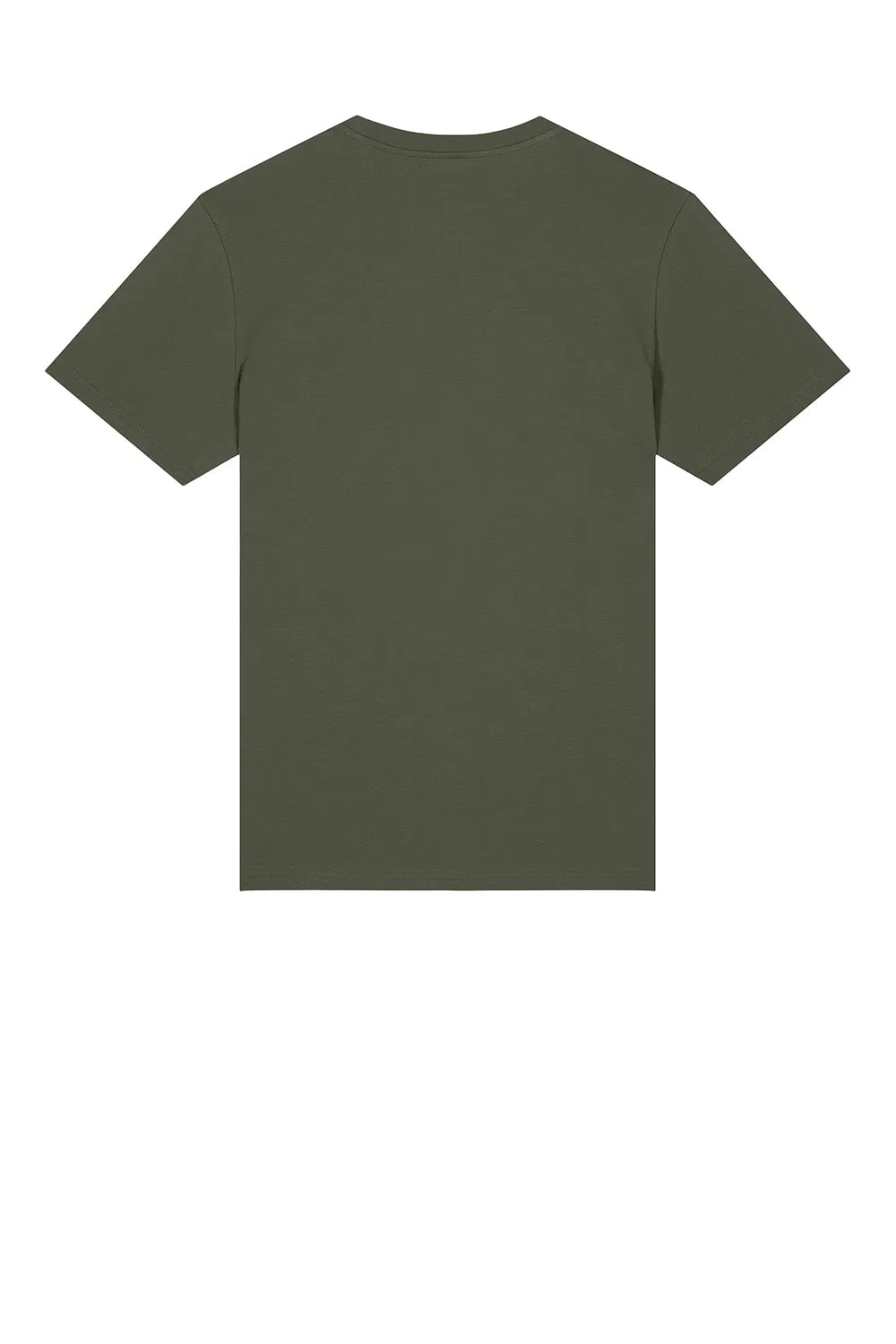 Stanley/Stella Mens Crafter Short Sleeve Crewneck T-Shirt - Khaki Green