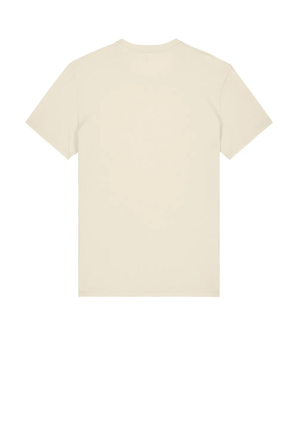 Stanley/Stella Mens Crafter Short Sleeve Crewneck T-Shirt - Natural Raw