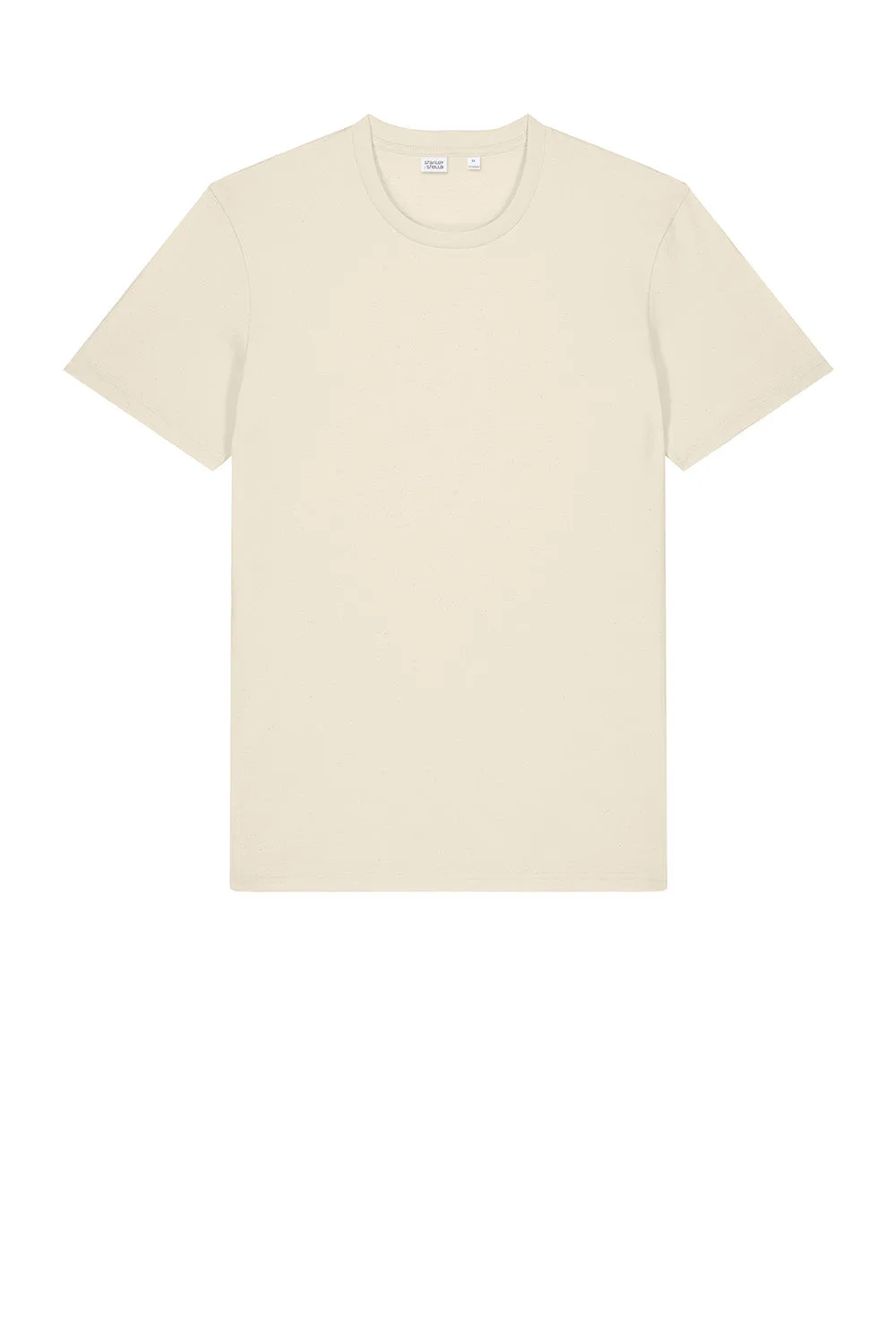 Stanley/Stella Mens Crafter Short Sleeve Crewneck T-Shirt - Natural Raw