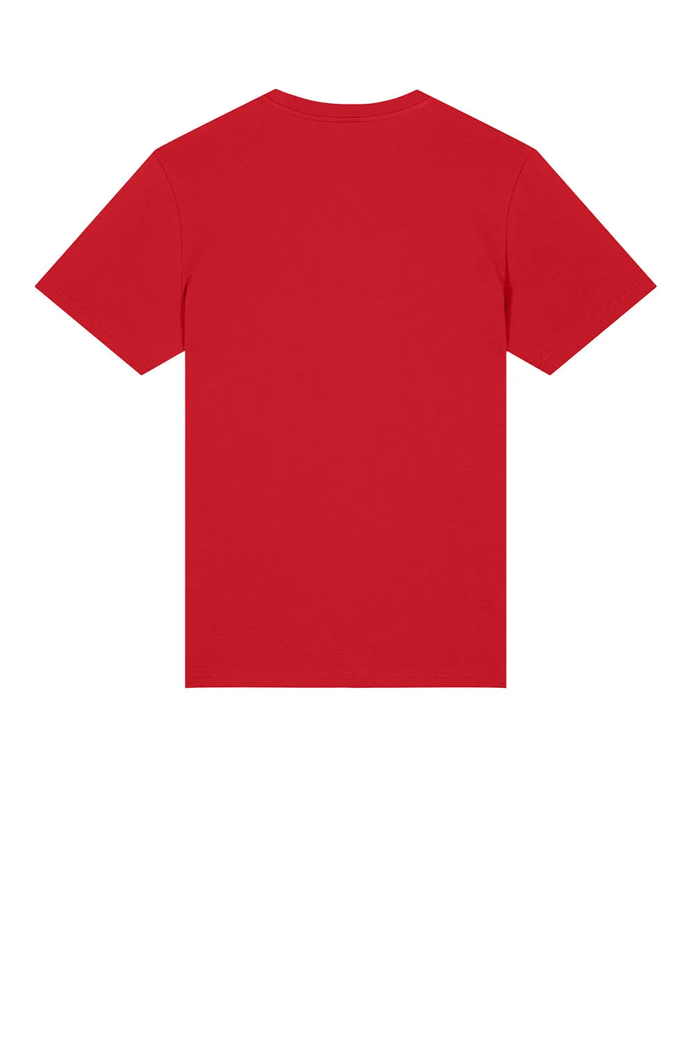 Stanley/Stella Mens Crafter Short Sleeve Crewneck T-Shirt - Red