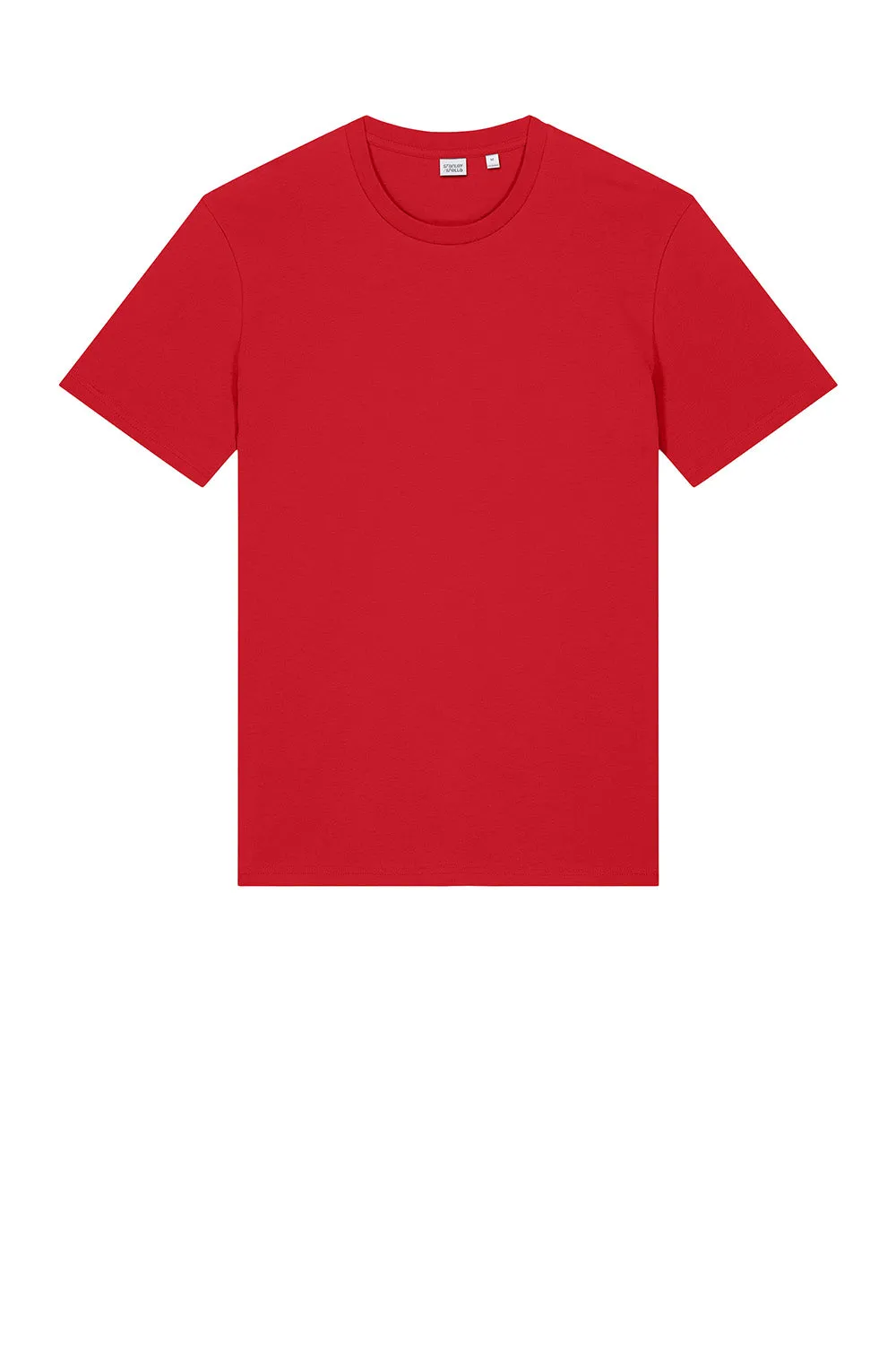 Stanley/Stella Mens Crafter Short Sleeve Crewneck T-Shirt - Red