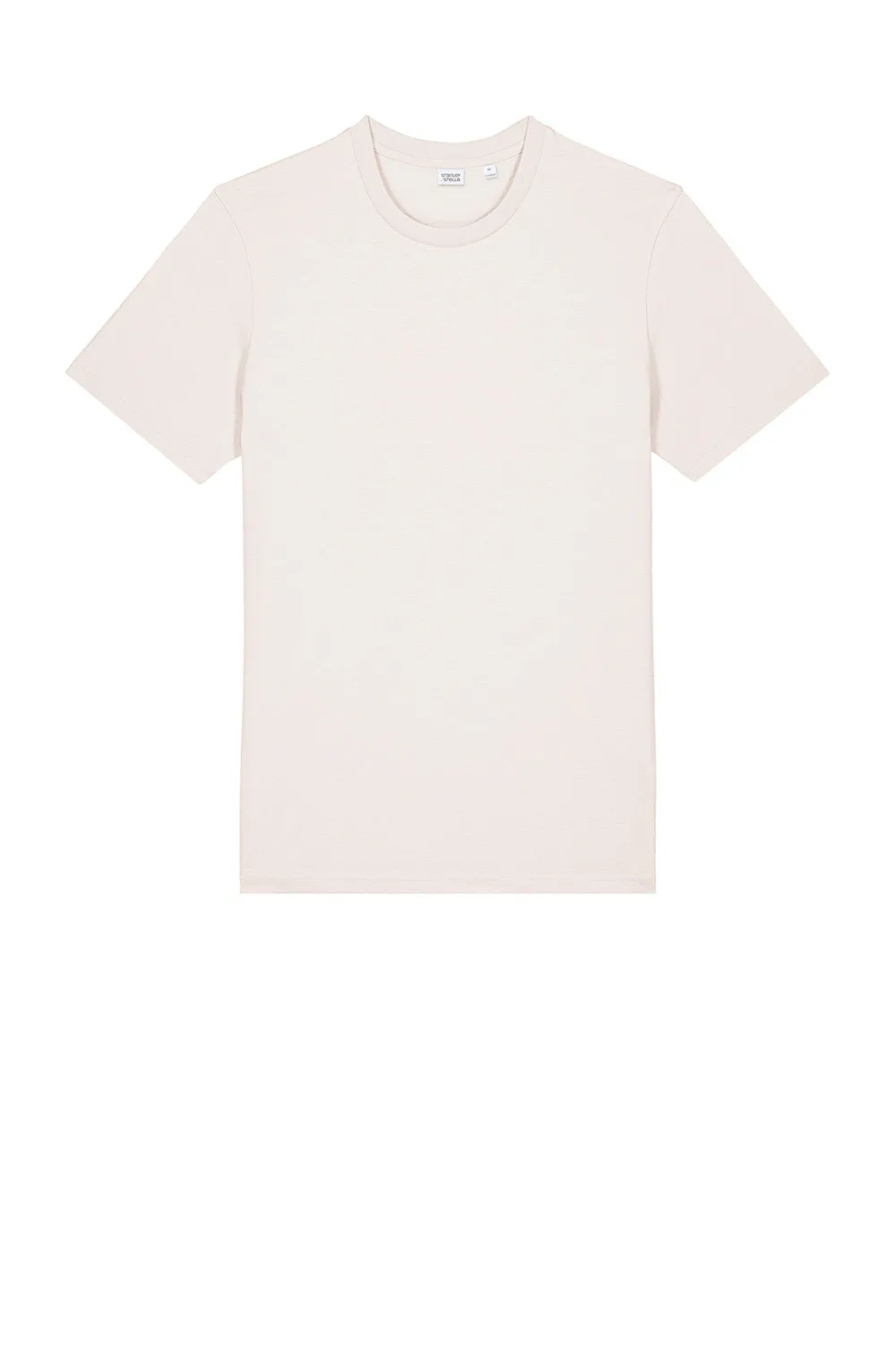 Stanley/Stella Mens Crafter Short Sleeve Crewneck T-Shirt - Vintage White