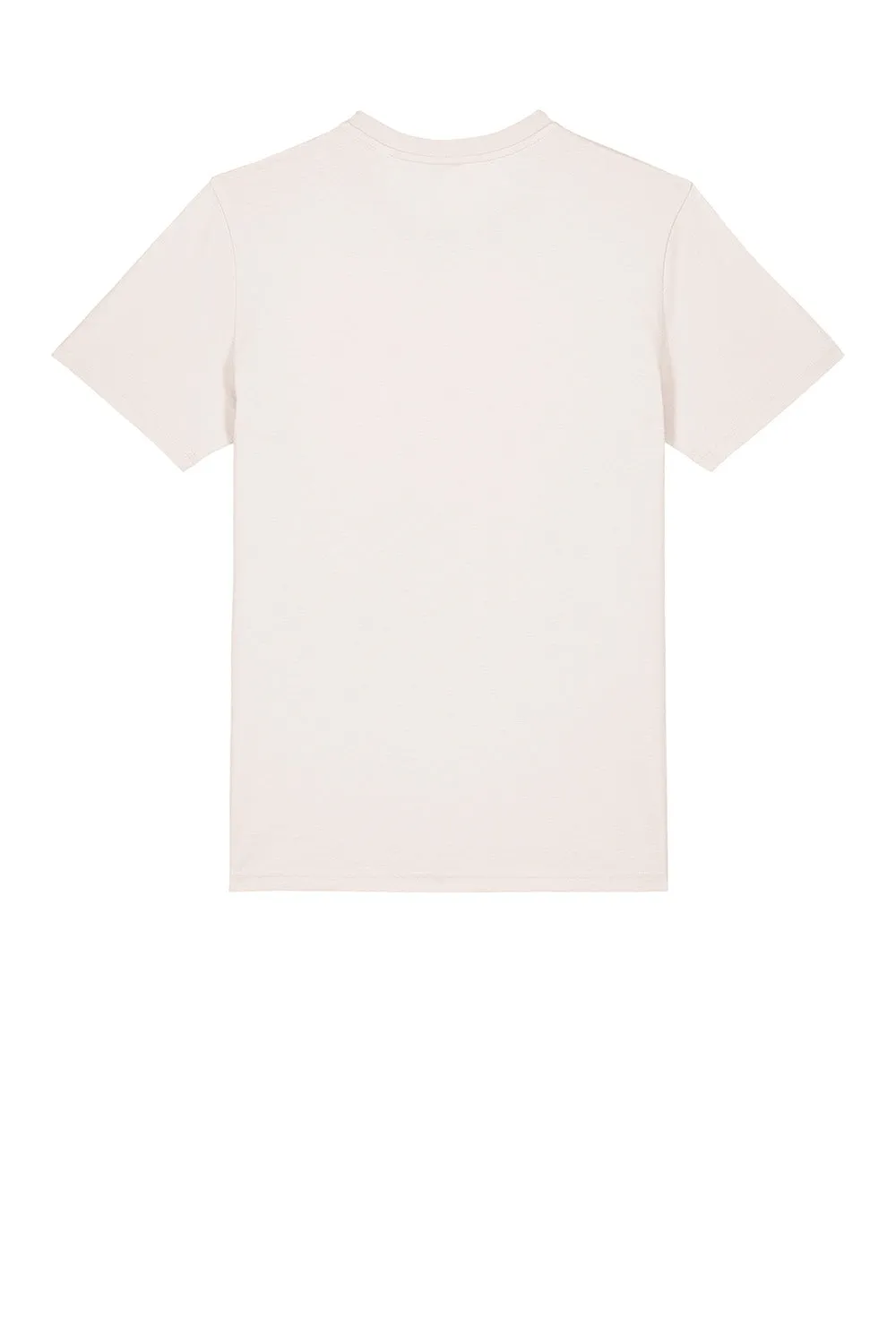 Stanley/Stella Mens Crafter Short Sleeve Crewneck T-Shirt - Vintage White