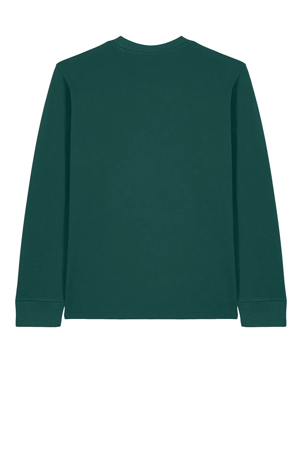 Stanley/Stella Mens Creator 2.0 Long Sleeve Crewneck T-Shirt - Glazed Green