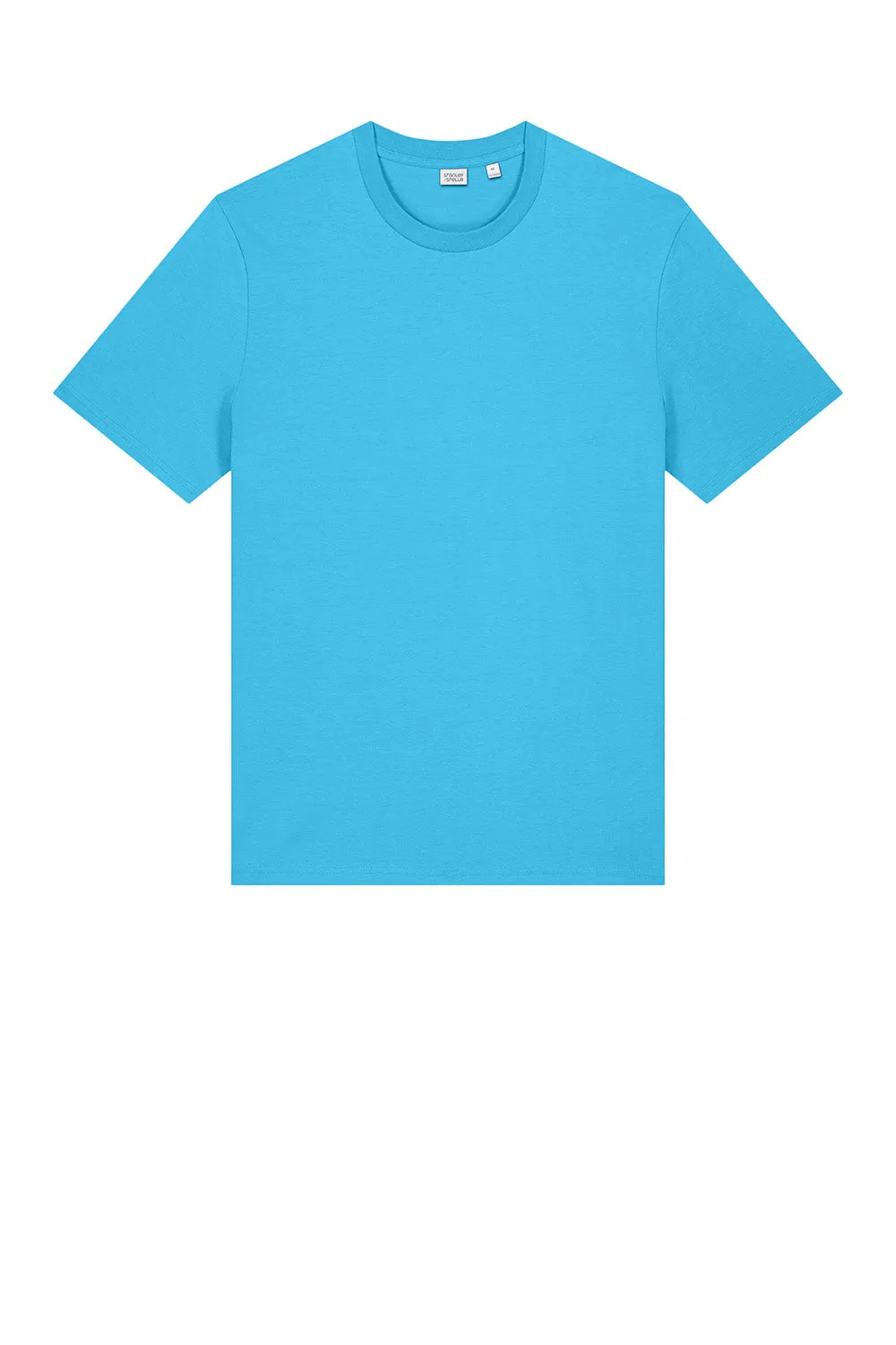 Stanley/Stella Mens Creator 2.0 Short Sleeve Crewneck T-Shirt - Aqua Blue