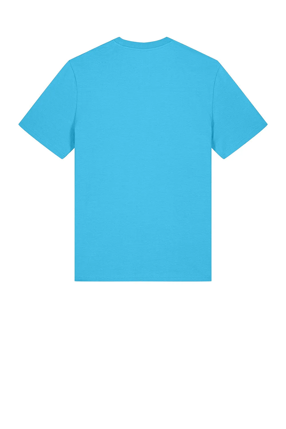 Stanley/Stella Mens Creator 2.0 Short Sleeve Crewneck T-Shirt - Aqua Blue