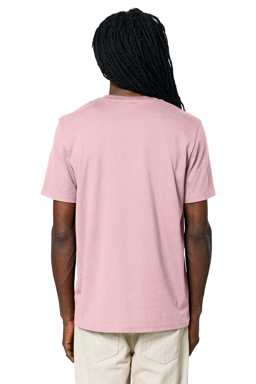 Stanley/Stella Mens Creator 2.0 Short Sleeve Crewneck T-Shirt - Cotton Pink