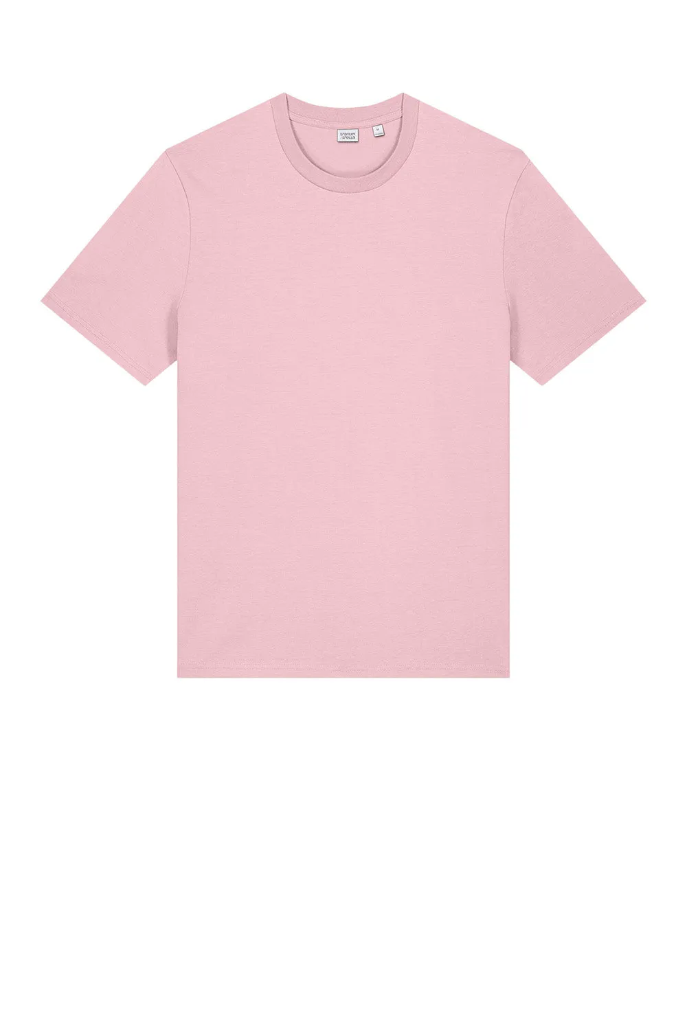 Stanley/Stella Mens Creator 2.0 Short Sleeve Crewneck T-Shirt - Cotton Pink