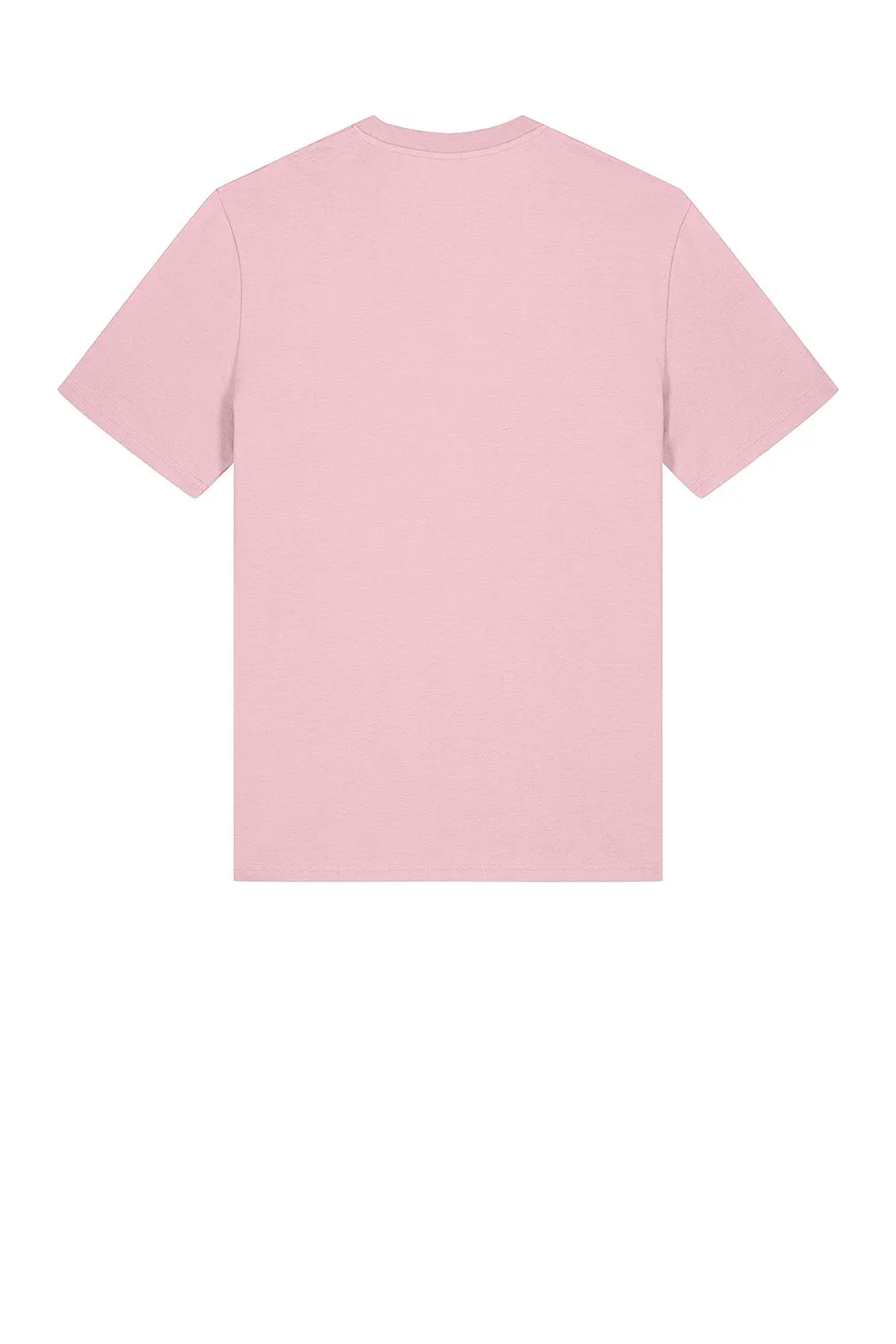 Stanley/Stella Mens Creator 2.0 Short Sleeve Crewneck T-Shirt - Cotton Pink