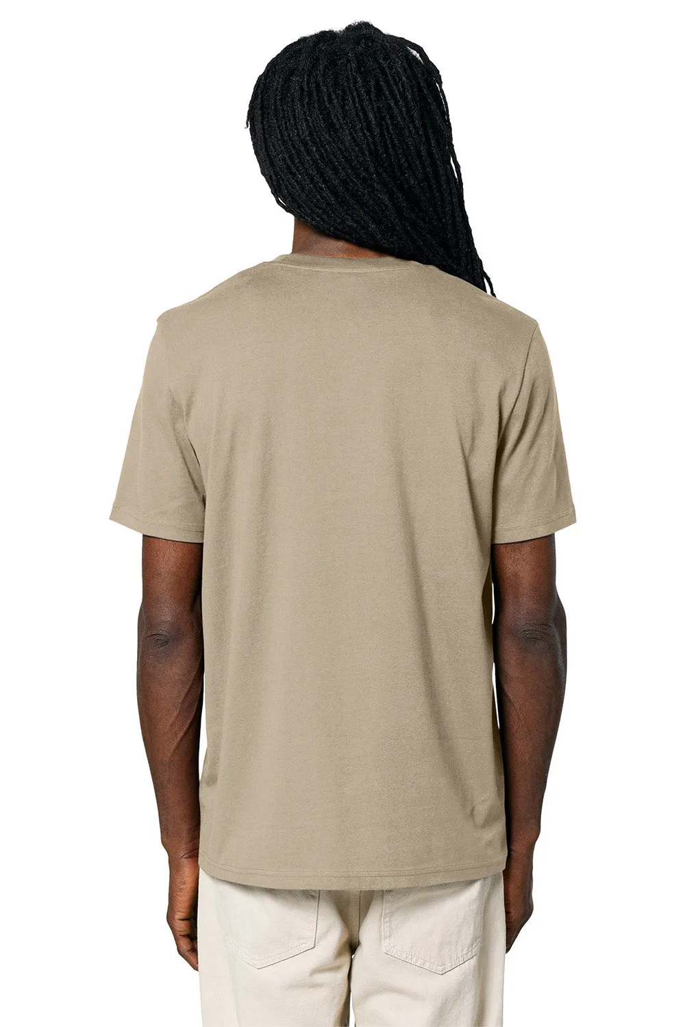 Stanley/Stella Mens Creator 2.0 Short Sleeve Crewneck T-Shirt - Desert Dust Brown