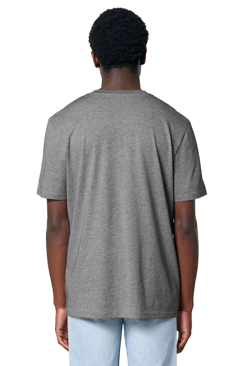 Stanley/Stella Mens Creator 2.0 Short Sleeve Crewneck T-Shirt - Heather Mid Grey