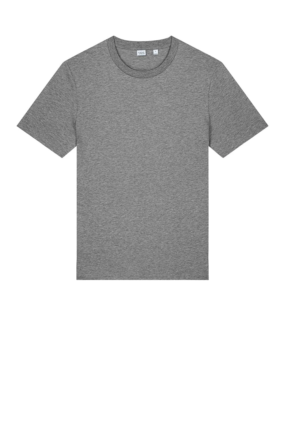 Stanley/Stella Mens Creator 2.0 Short Sleeve Crewneck T-Shirt - Heather Mid Grey