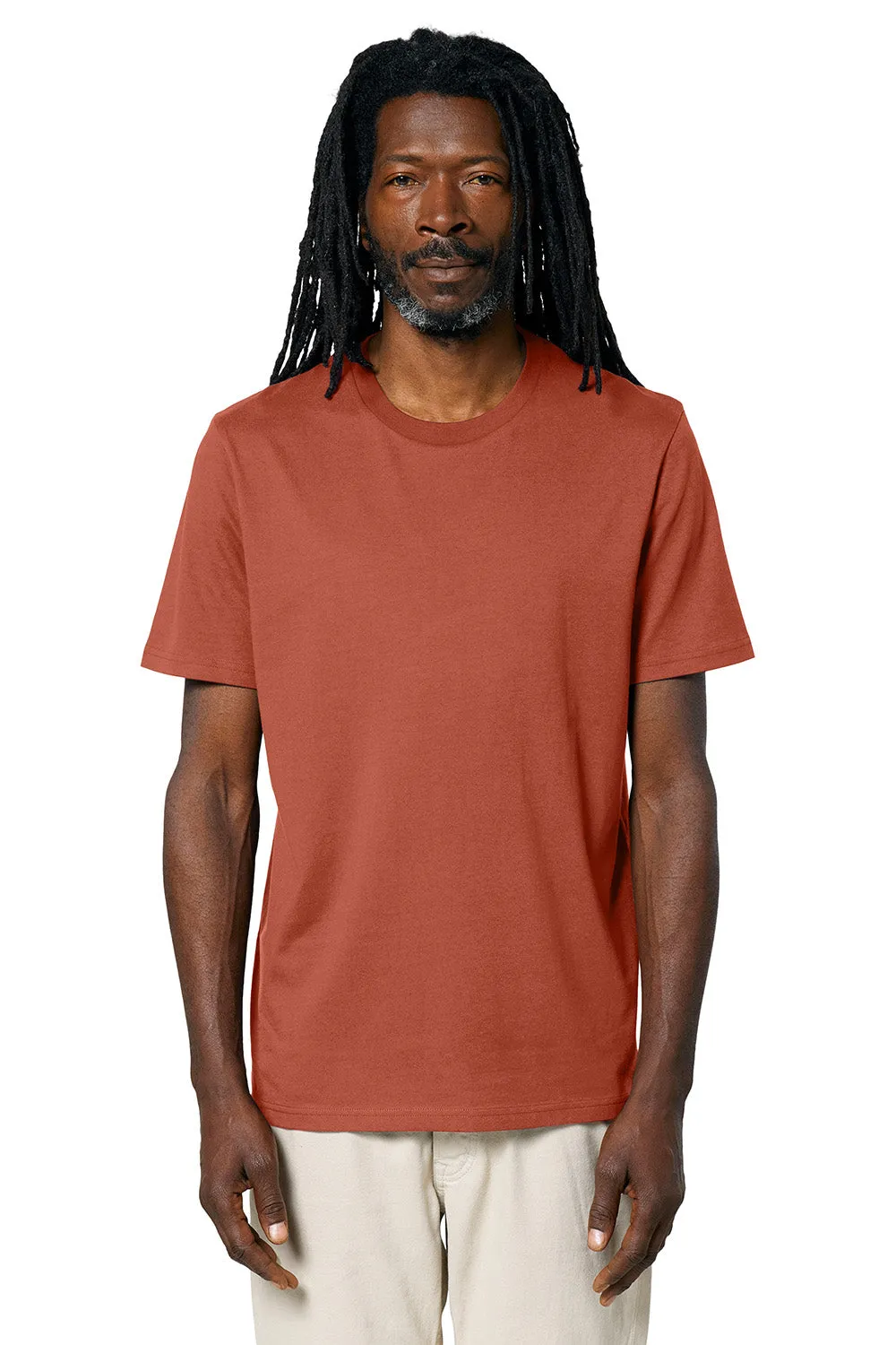 Stanley/Stella Mens Creator 2.0 Short Sleeve Crewneck T-Shirt - Heritage Brown