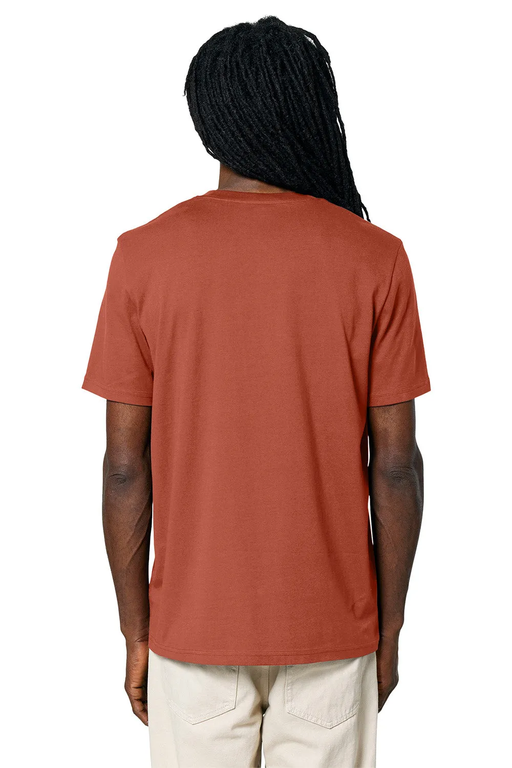 Stanley/Stella Mens Creator 2.0 Short Sleeve Crewneck T-Shirt - Heritage Brown