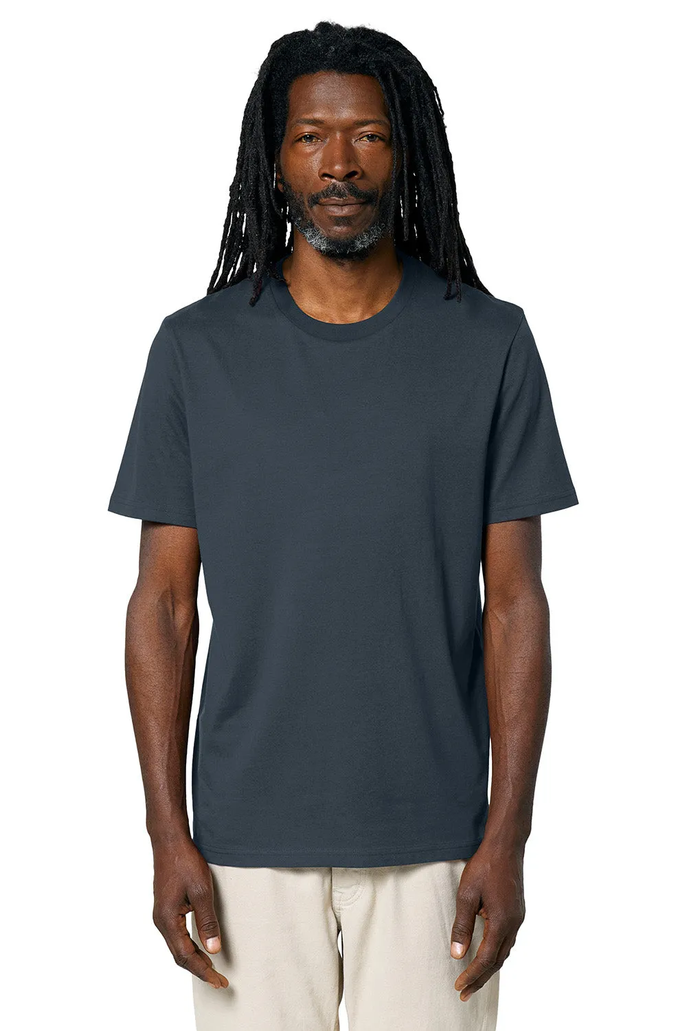 Stanley/Stella Mens Creator 2.0 Short Sleeve Crewneck T-Shirt - India Ink Grey