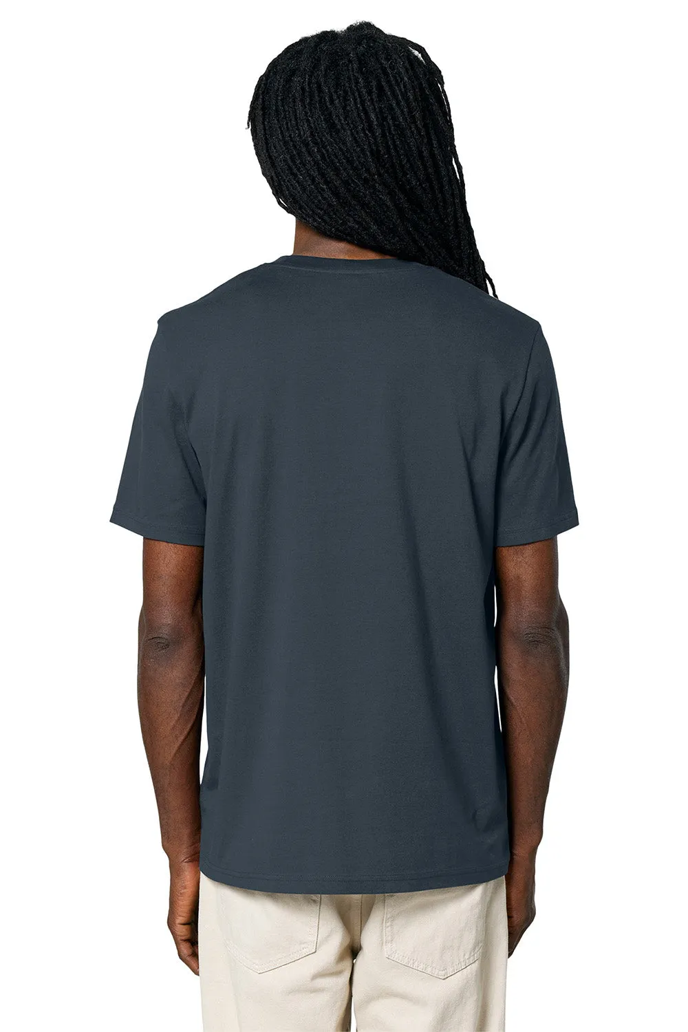 Stanley/Stella Mens Creator 2.0 Short Sleeve Crewneck T-Shirt - India Ink Grey